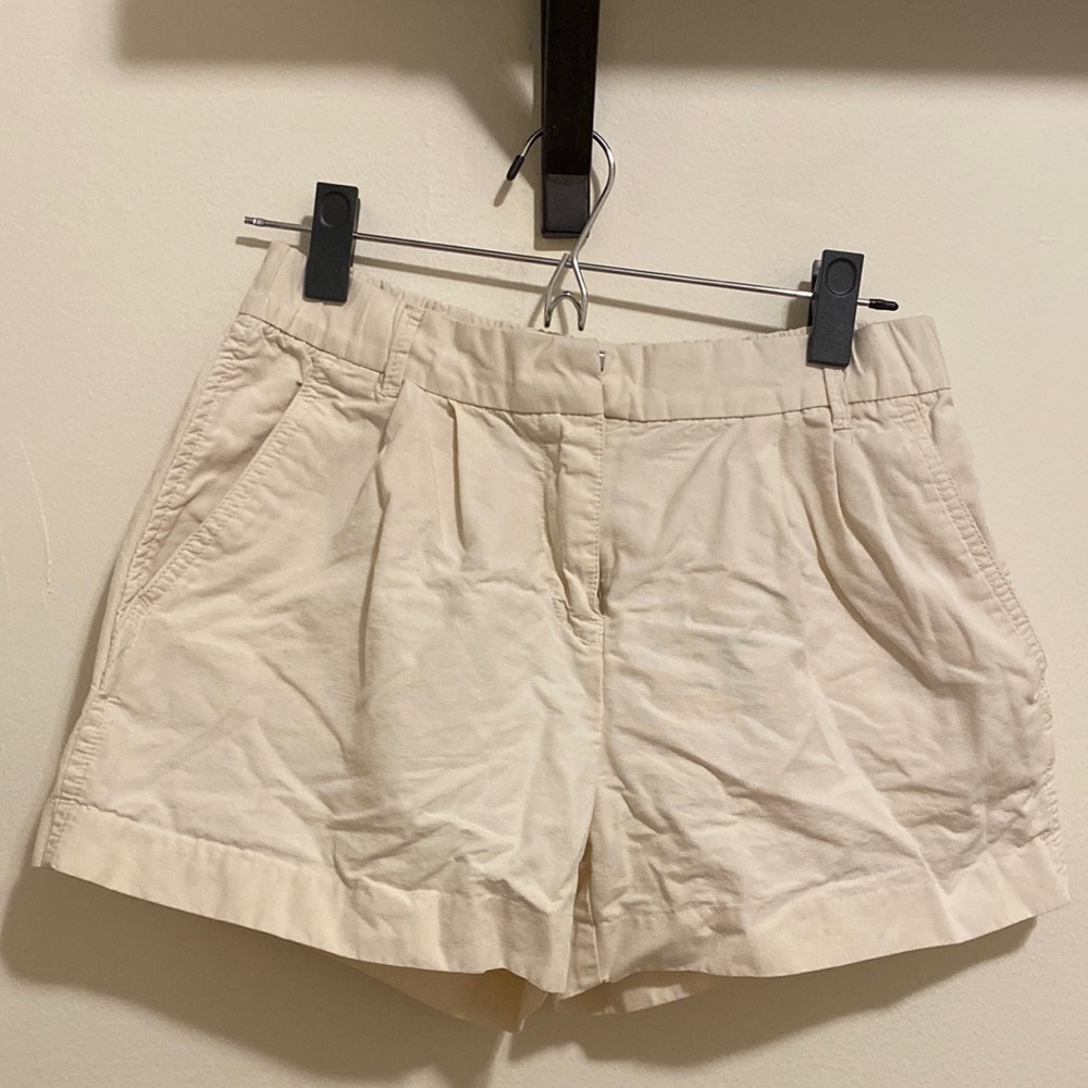 Gap linen/cotton blend shorts